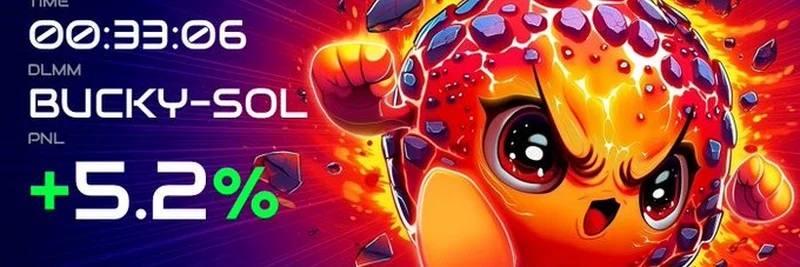 2025년 Solana의 Meteora DLMM로 수익 내는 방법: 초보자 가이드