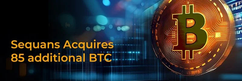 Sequansが85BTCを取得：現在3,157ビットコインを財務に保有中
