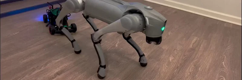 Sui Networkとロボット犬：ブロックチェーンとロボティクスの未来