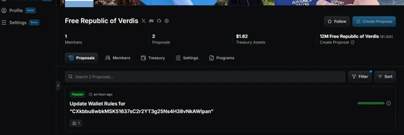 Exploring the Verdis Token Launch and DAO Creation: A New Era in Blockchain?