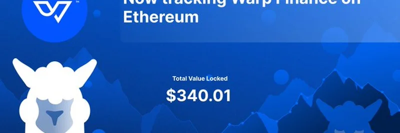 Exploring Warp Finance on Ethereum: DefiLlama’s Latest Update