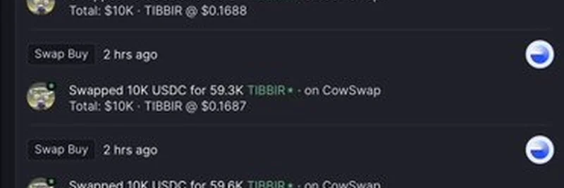 전 Coinbase & Circle 임원 Mikheil Moucharrafie, 150만 $TIBBIR 매집: 밈 토큰에 주는 시사점
