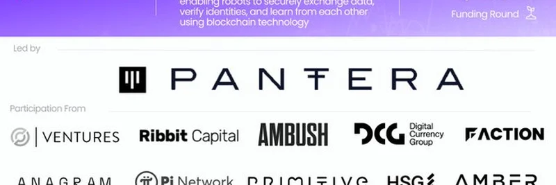 OpenMind AGI、Pantera Capital主導の2,000万ドルの資金調達ラウンドを実施：ロボティクスの新時代へ