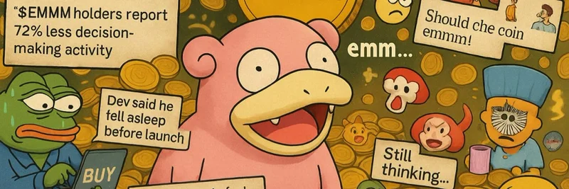 BNB 체인의 emmm (EMMM) 토큰: 밈 문화, 거래 및 투자자 주의사항