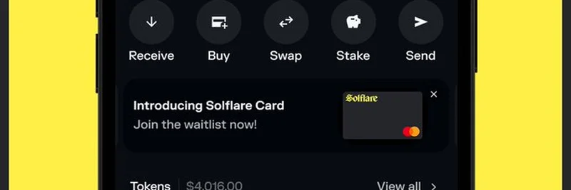 Solflare Card Launch Unveiled: Spend Crypto Seamlessly with Solana