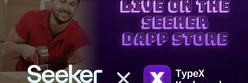 TypeX Keyboard Launches on Seeker dApp Store: A Game-Changer for Solana Mobile