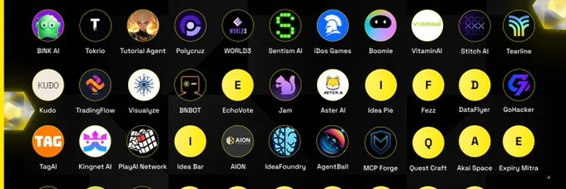 BNB Hack AI 赛道2025获奖者：引领Web3创新的顶尖项目