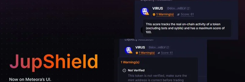 Meteora, JupShield 통합으로 더 안전한 LP 기술 제공: 암호화폐 트레이더들을 위한 혁신