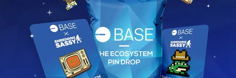Shredding SassyがBaseエコシステムピンドロップを発表：クリプトコレクター必見のイベント