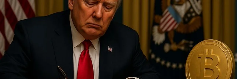 トランプ大統領が大統領令に署名：401(k)プランでの暗号資産導入とRippleの大型戦略が明らかに