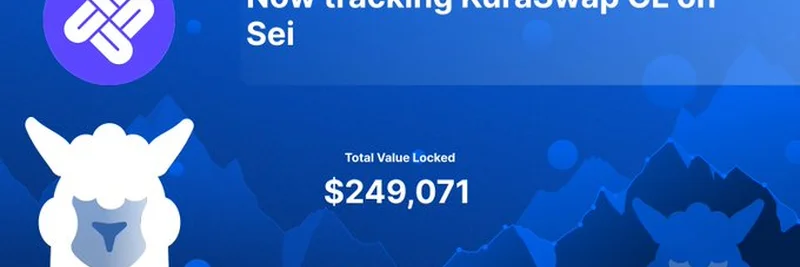 DefiLlama 追踪 Sei Network 上的 KuraSwap CL：这对 DeFi 意味着什么