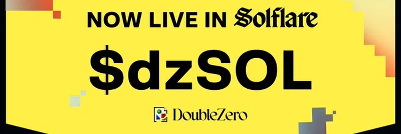dzSOL Now Live in Solflare Wallet: Boosting Solana’s High-Performance Infra