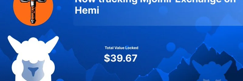 Hemi Network上のMjolnir Exchangeを探る：DeFiトレーディングの新時代