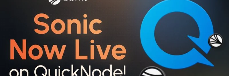 QuickNode에서 라이브된 Sonic: 블록체인 속도의 게임 체인저