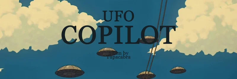 팟캐스팅의 미래: AI 애니메이션이 UFO 이야기를 시각적 걸작으로 탈바꿈하다