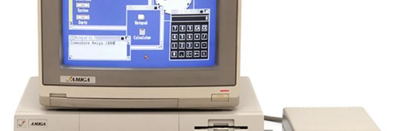 Exploring the Commodore Amiga 1000: A Look at 1985 Tech and the Future of AI