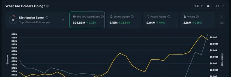 Is $ARBUS Making a Comeback? Signs of Whale Accumulation in 2025