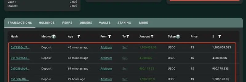 HyperliquidでETHをショートしたクジラが2,000万ドルの損失：徹底解析