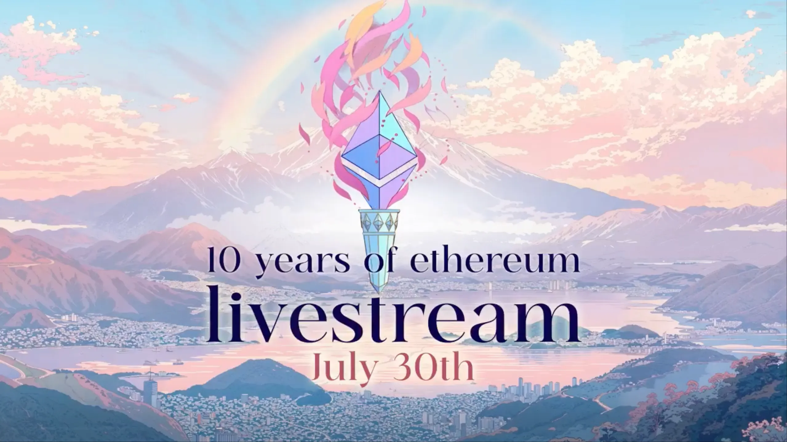 Ethereum Foundation's 10th Anniversary Torch NFT: A Free Mint with Potential Tokenization