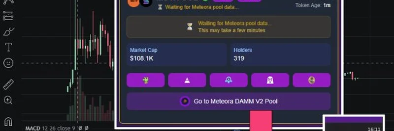 Rocket ScanでMeteora DAMM V2プールの早期アクセスを獲得する方法