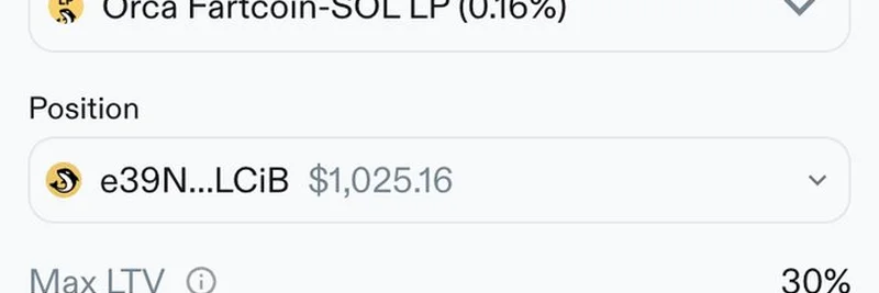 Orca Fartcoin-SOL LP借入戦略でミームトークン利回りを最大化する方法