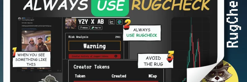 RugCheck Vol 56: 밈 토큰에서 러그풀 피하기