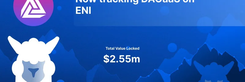 DefiLlama、ENI上のDAOaaSを追跡：ミームトークンのガバナンスを強化