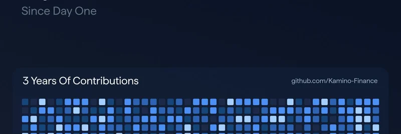 Kamino Finance：初日からオープンソース — Solana DeFiへの3年間の貢献を祝う