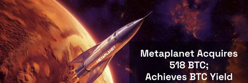메타플래닛, 518 BTC 추가 매수 > ***- 이 기사는 메타플래닛의 움직임을 밈 문화와 연관 지어, $MTPLF가 어떻게 암호화폐계의 밈 주식이 되었는지를 조명합니다.*** 2025년 비트코인 연초 대비 468% 수익 달성