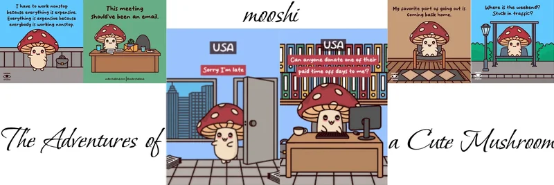 Mooshi (MOSHI)：Solana上のかわいいキノコメメコイン – トークノミクス、取引所、主要インサイト