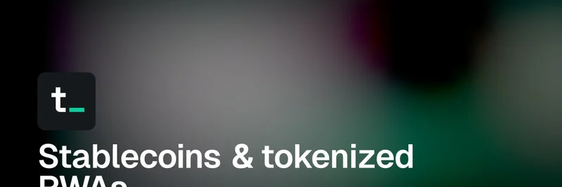 Stablecoins and Tokenized RWAs Reach All-Time High: Top Chains, Issuers, and Assets Driving the Surge