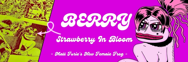BERRY (Strawberry In Bloom) on Ethereum: Contract, Tokenomics, and Where to Trade