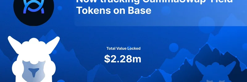 DeFiLlama Tracks GammaSwap Yield Tokens on Base: Boosting Meme Liquidity