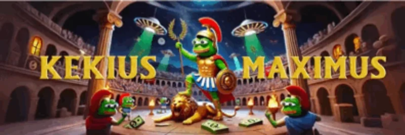 Kekius Maximus (KEKIUS) on Ethereum: 토크노믹스, 시장 하이라이트 및 멀티체인 주의사항