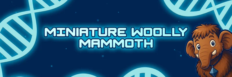 イーサリアム上の Miniature Woolly Mammoth (WOOLLY)：トークン概要、取引方法、リスク