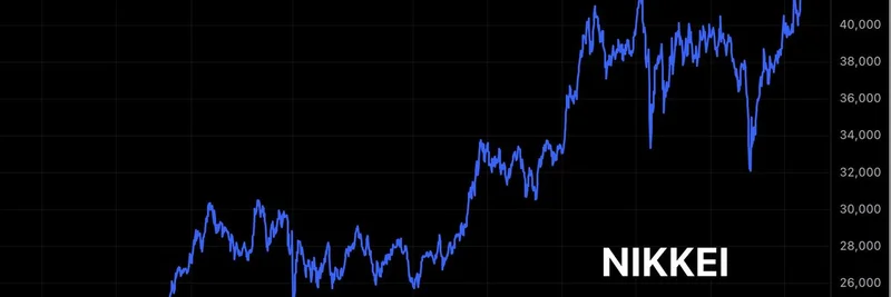 日経225が急騰：この株式市場の上昇が暗号資産とMemeトークンに意味すること