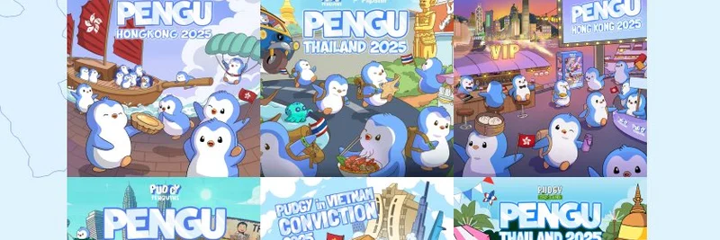 Pudgy Penguins' Asia Takeover 2025: Highlights from Hong Kong to Vietnam