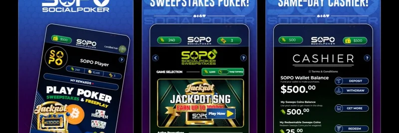 SOPO Launches BTC Jackpot Sit'N'Go: Win a Whole Bitcoin Playing Poker on Mobile