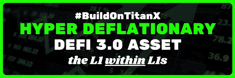 Ethereum上のTITANX：Proof of Burn 2.0、62%のBuy-and-Burn、ETH利回りを解説