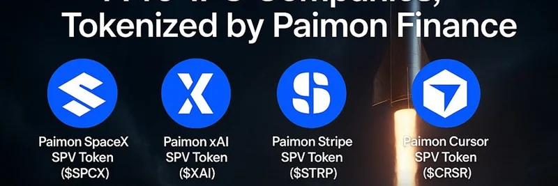 BNB Chain Integrates Paimon Finance's Tokenized Pre-IPO Assets: SpaceX, xAI, Stripe, and Cursor Now On-Chain