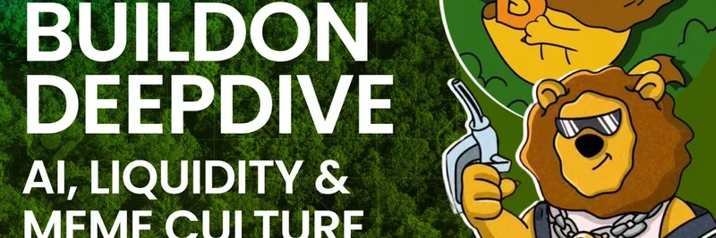 BUILDon Deep Dive: AI, Liquidity, and Meme Culture Revolutionizing DeFi on BNB Chain
