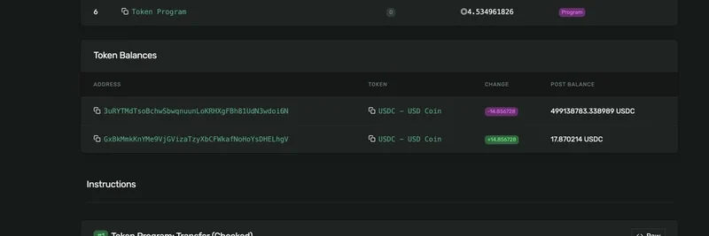 Circle Transfers $1B USDC on Solana to Coinbase in 1.7 Seconds for Just 28 Cents