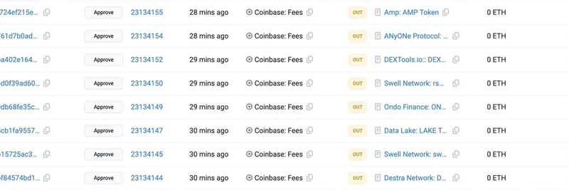 Coinbase Suffers $300K Drain: MEV Bots Exploit 0x Swapper Misuse in Fee Token Approvals