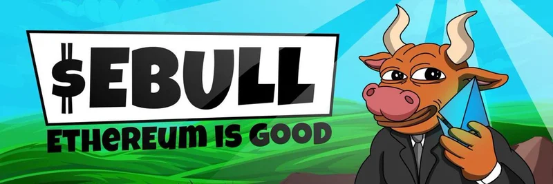 ETHEREUM IS GOOD (EBULL)：イーサリアムのブル・ミームコイン — トークンの基本、価格、購入方法