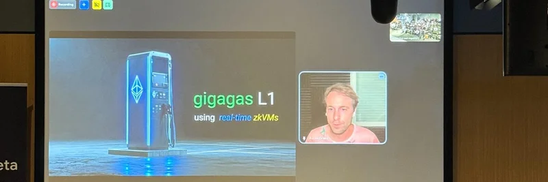 イーサリアムのギガガスL1への推進：Google Web3サミットでの zkVM と AI エージェント