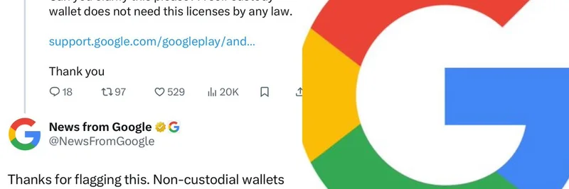 Google Clarifies Non-Custodial Wallets Are Exempt from Play Store Crypto Policy: A Win for Meme Coin Holders