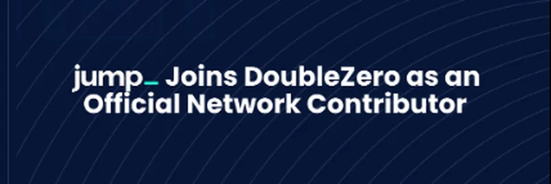 Jump Crypto Joins DoubleZero: How This Partnership Could Supercharge Solana Meme Tokens