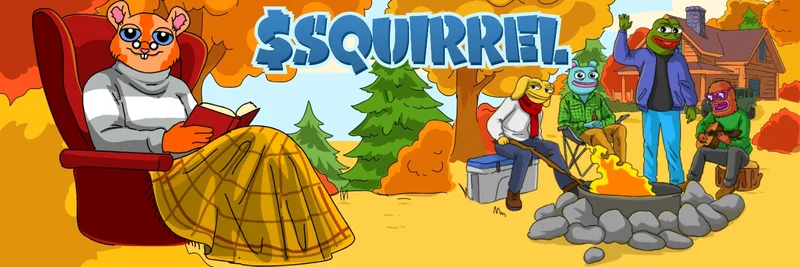 BNB ChainのSQUIRREL (QUI)：トークン概要、リスク、取引方法