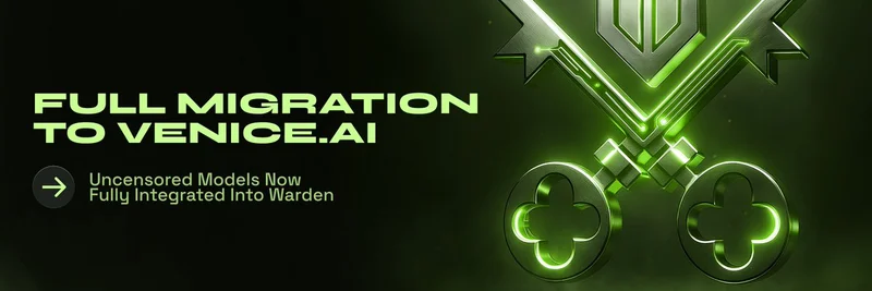 Warden Protocol 与 AskVenice 合作，大幅提升加密领域的 AI agents