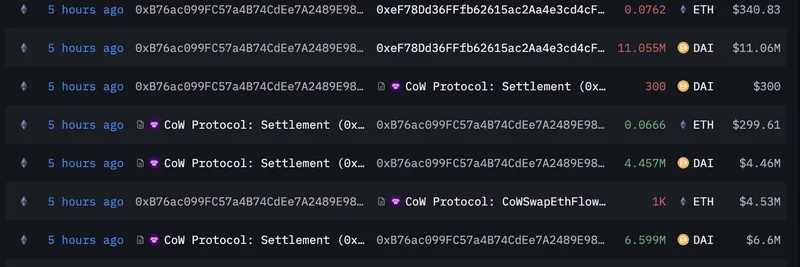 Bybitハッカーが相場下落で2,213万ドル相当のETHをパニック売り：ミームトークン取引者への教訓